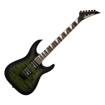 Jackson JS Series Dinky Arch Top JS32Q DKA HT AH Transparent Green Burst Elektrická kytara