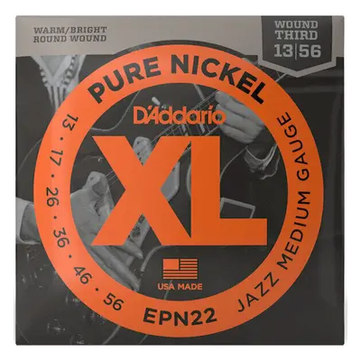 D'Addario EPN-22 Struny pro elektrickou kytaru