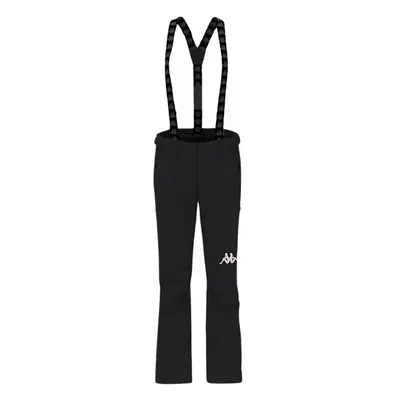 Kappa 6Cento 622P Mens Ski Pants Black Lyžařské kalhoty