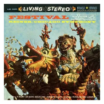 Fritz Reiner - Festival (LP)