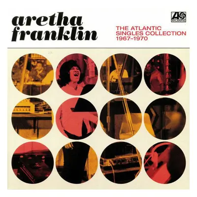 Aretha Franklin - The Atlantic Singles Collection - (2 LP)