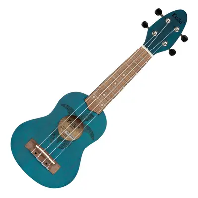 Ortega K1-BL Ocean Blue Sopránové ukulele