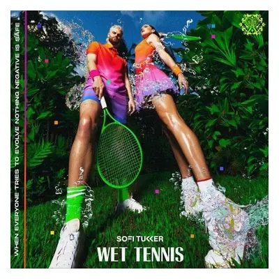 Sofi Tukker - Wet Tennis (Picture Disc) (Limited Edition) (LP)