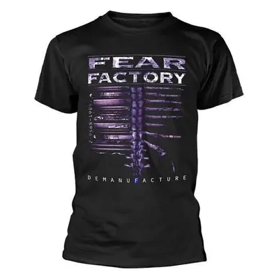 Fear Factory Tričko Demanufacture Black