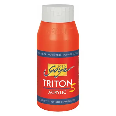 Kreul Triton Akrylová barva Genuine Red ml ks