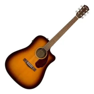 Fender CD-140 SCE Sunburst Elektroakustická kytara Dreadnought