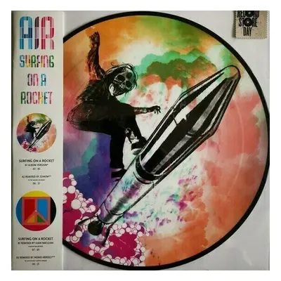 Air - RSD - Surfing On A Rocket (Picture Disc) (LP)