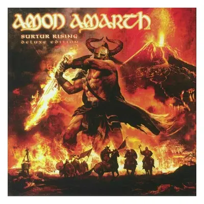 Amon Amarth - Surtur Rising (Burgundy & Royal Blue Marbled Coloured) (LP)