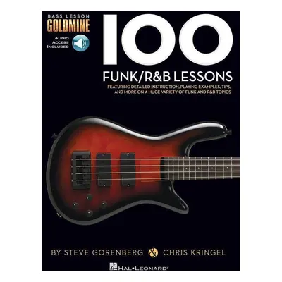 Hal Leonard Funk/R&B Lessons Bass Noty