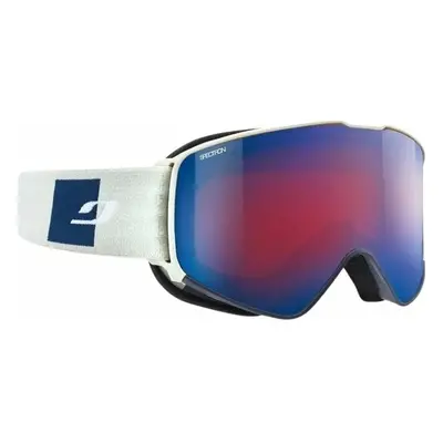 Julbo Alpha Gray/Blue/Blue Lyžařské brýle