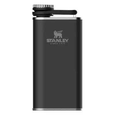 Stanley Easy Fill Wide Mouth Flask Matte Black Pebble ml Placatka