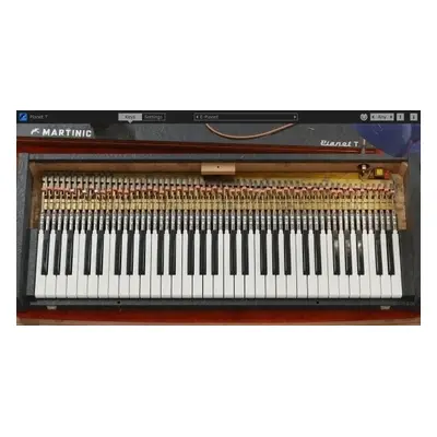 Martinic Pianet T (Digitální produkt)