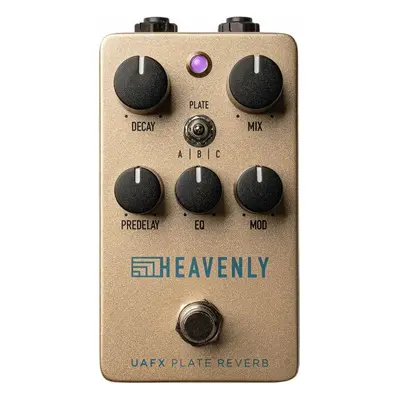 Universal Audio UAFX Heavenly Plate Reverb Kytarový efekt