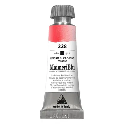 Maimeri Blu Akvarelová barva Cadmium Red Medium 12 ml ks