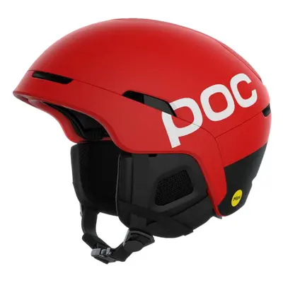 POC Obex BC MIPS Prismane Red Matt M/L (55-58 cm) Lyžařská helma