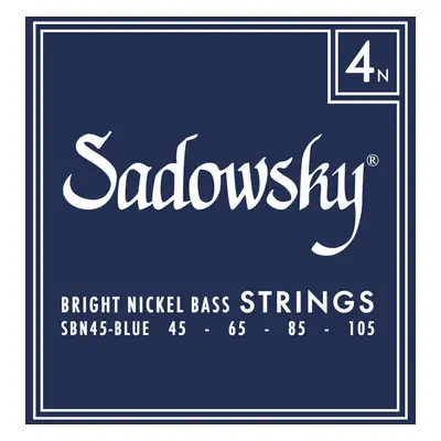 Sadowsky Blue Label 45-105 Struny pro baskytaru