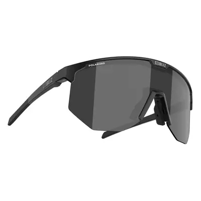 Bliz Hero Matt Black/Polarized Smoke w Silver Mirror Cyklistické brýle