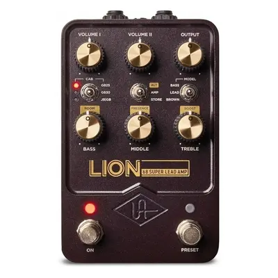 Universal Audio UAFX Lion ‘68 Super Lead Amp Pedal Kytarový efekt