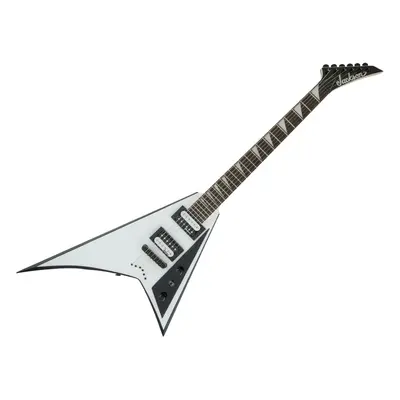 Jackson JS32T Rhoads White with Black Bevels Elektrická kytara