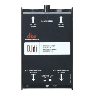 dbx DJDI DI box