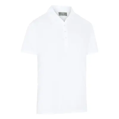 Callaway Tournament Womens Bright White Polo košile