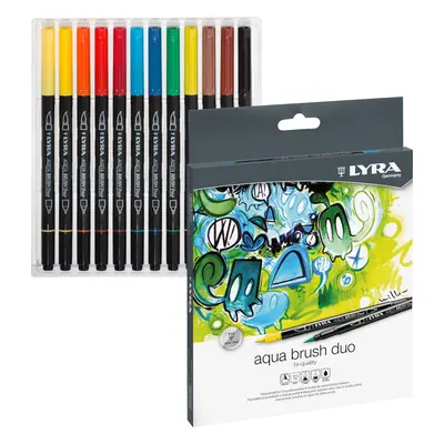 Lyra Double Tip Aqua Duo Fixy ks