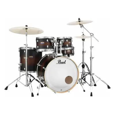 Pearl Decade Maple DMP925S/C260 Satin Brown Burst Akustická bicí sada