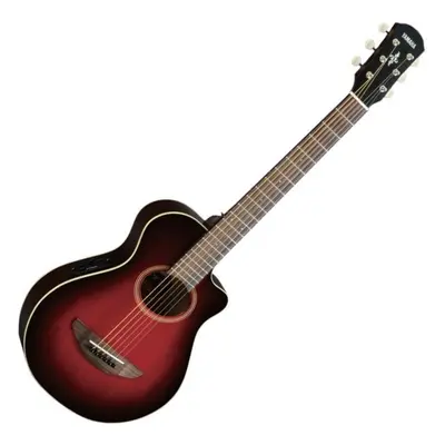 Yamaha APX T2 Dark Red Elektroakustická kytara