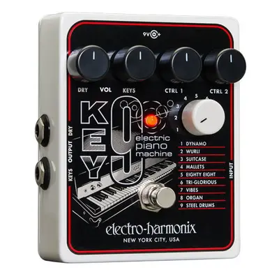 Electro Harmonix KEY9 Electric Piano Machine Kytarový efekt