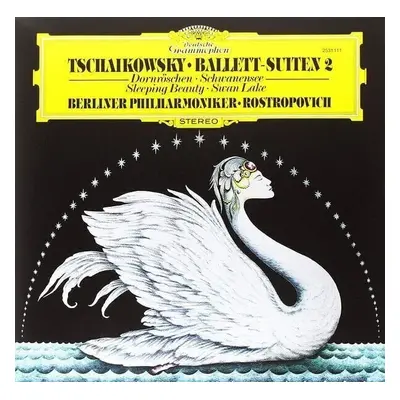 Tchaikovsky - Ballet Suites II Sleeping Beauty Swan Lake (LP)