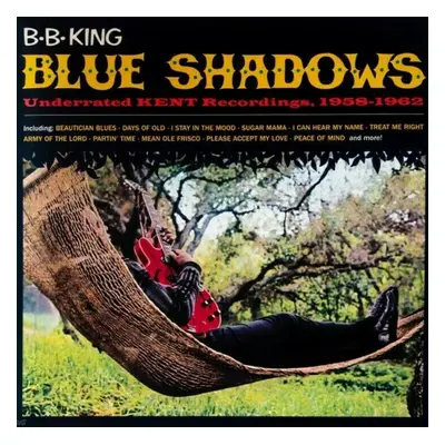 B.B. King - Blue Shadows - Underrated KENT Recordings (1958-1962) (Reissue) (Red Coloured) (LP)