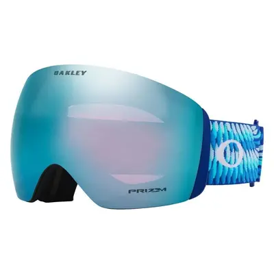 Oakley Flight Deck 7050E900 Mikaela Shiffrin Signature/Prizm Snow Sapphire Iridium Lyžařské brýl