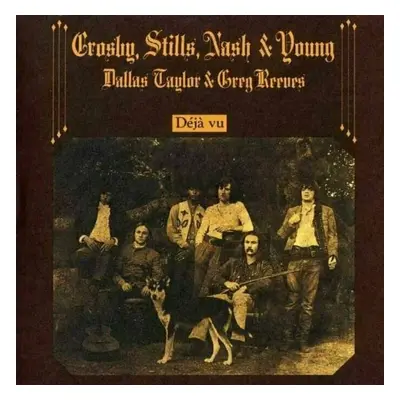 Crosby, Stills, Nash & Young - Deja Vu (LP)