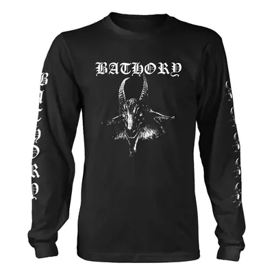 Bathory Tričko Goat Long Black