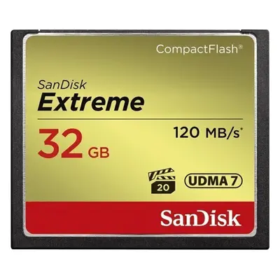 SanDisk Extreme CompactFlash GB SDCFXSB-032G-G46 CompactFlash GB Paměťová karta