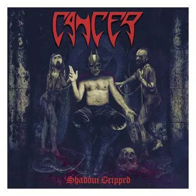 Cancer - Shadow Gripped (Red Coloured) (LP)