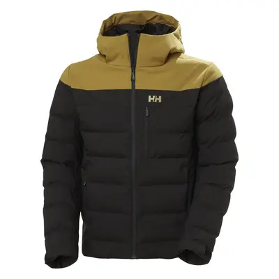 Helly Hansen Men's Bossanova Puffy Lynx Heather Black Lyžařská bunda