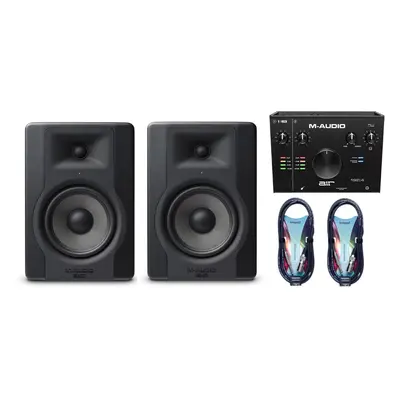 M-Audio BX5 D3 Audio SET Aktivní studiový monitor ks