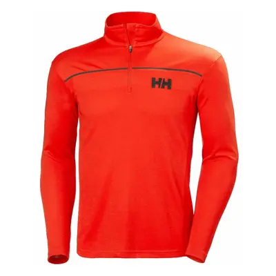 Helly Hansen HP 1/2 Zip Mikina Alert Red