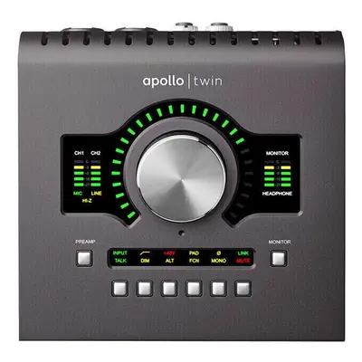 Universal Audio Apollo Twin MKII DUO Heritage Edition Thunderbolt zvuková karta