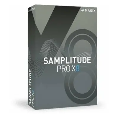 MAGIX MAGIX Samplitude Pro X8 (Digitální produkt)