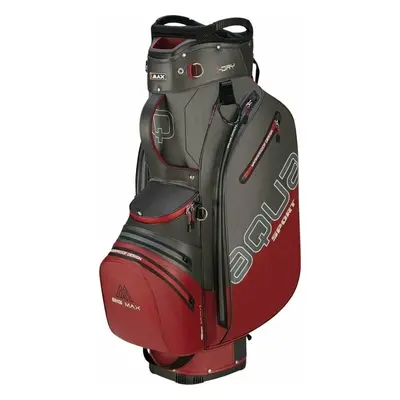 Big Max Aqua Sport Charcoal/Merlot Cart Bag