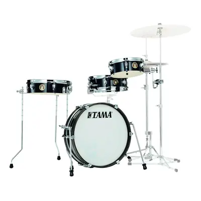 Tama LJK48P-HBK Hairline Black Akustická bicí sada