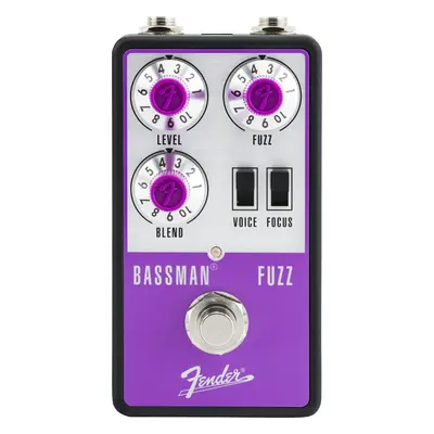 Fender Bassman Fuzz Baskytarový efekt