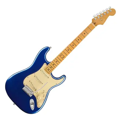 Fender American Ultra Stratocaster MN Cobra Blue Elektrická kytara