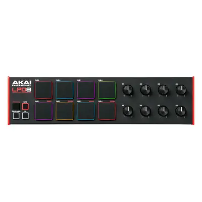 Akai LPD8 MKII Ovladač DAW