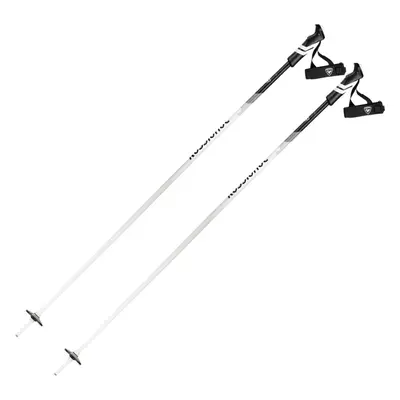 Rossignol Electra Premium R-Clip Silver cm Lyžařské hole