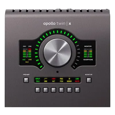 Universal Audio Apollo Twin X Quad Heritage Edition Thunderbolt zvuková karta