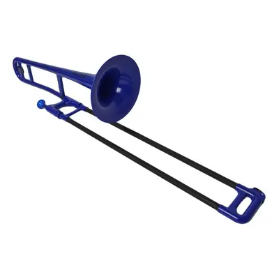 pBone Plastový trombon Blue