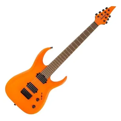 Jackson Pro Series Misha Mansoor Juggernaut HT7 Neon Orange Elektrická kytara